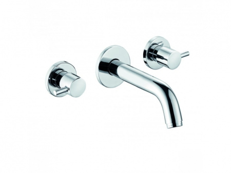 Настенный смеситель для умывальника Kludi Bozz 381450576