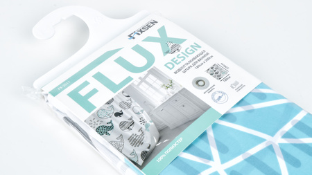 Штора для ванной Fixsen Design  Flux FX-2511