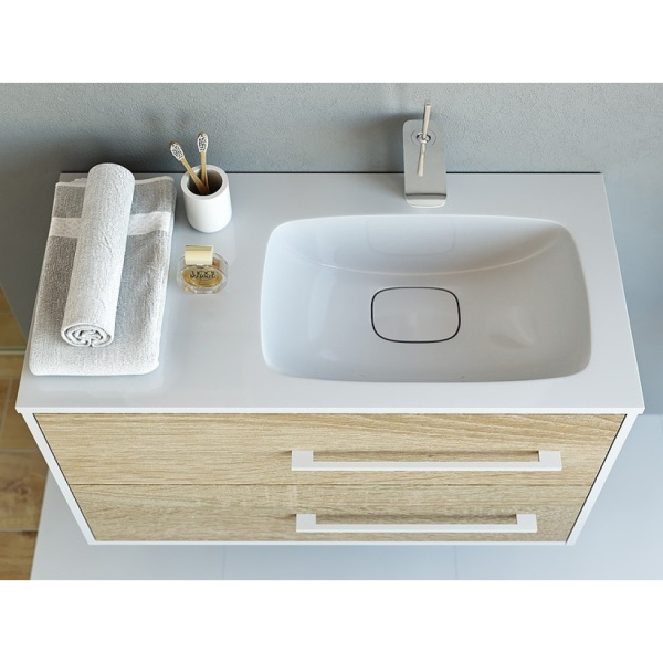 Раковины (92х45) Aqwella Malaga 900R Mal.09.04.D-R