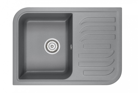 Кухонная мойка (69,5х49,5) EMAR EMQ-1695.Q Алмаз