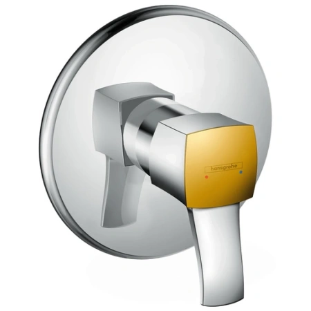 Смеситель для душа Hansgrohe Metropol Classic 31365090 хром/золото