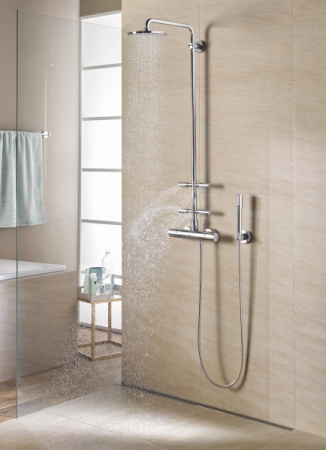 Душевая система с термостатом Grohe Rainshower 27374 000 (27374000)