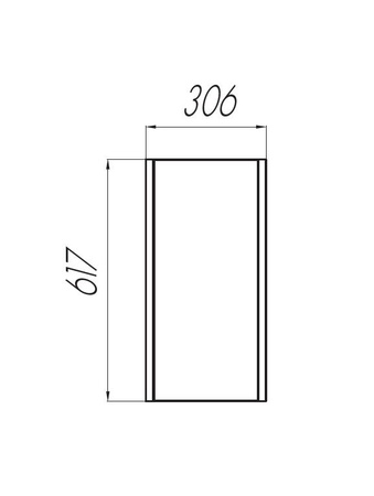 Шкаф подвесной Aquaton Брук 1A202503BCDF0 дуб латте