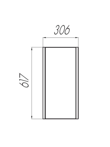 Шкаф подвесной Aquaton Брук 1A202503BCDL0 дуб латте