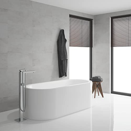 Смеситель для ванны однорычажный Grohe Eurocube 23672 001 (23672001) хром