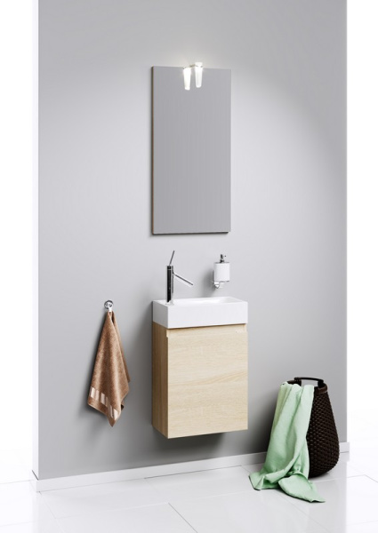 Тумба под раковину Aqwella Леон 40 Ln-MP.01.04/DS