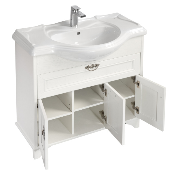 Тумба под раковину Aquaton Идель 85 1A195601IDM70