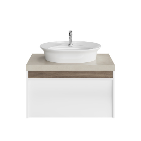 Тумба под раковину Kerama Marazzi Modula MO.80.1+1\WHT
