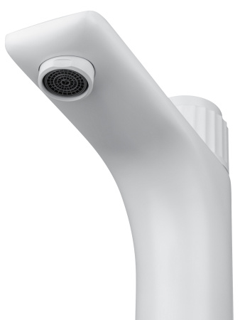 Смеситель для раковины WONZON & WOGHAND CLICK, белый матовый WW-A40412-MW