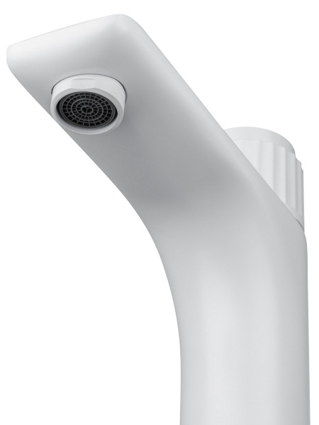 Смеситель для раковины WONZON & WOGHAND CLICK, белый матовый WW-A40412-MW Смеситель для раковины WONZON & WOGHAND CLICK, белый матовый WW-A40412-MW