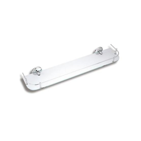 Полка стеклянная Novaservis Metalia 6153.0