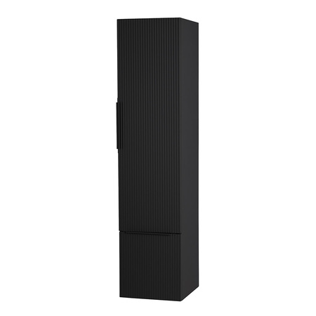 Пенал подвесной Cezares Premium  55507 Plisse Nero opaco