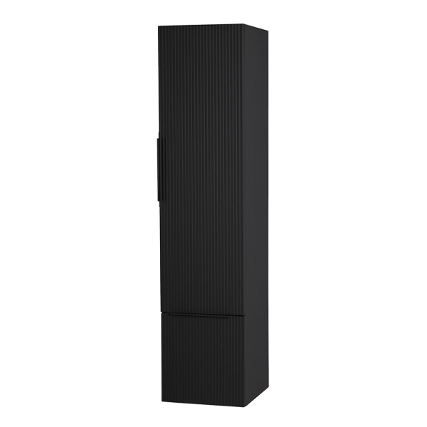 Пенал подвесной Cezares Premium  55507 Plisse Nero opaco