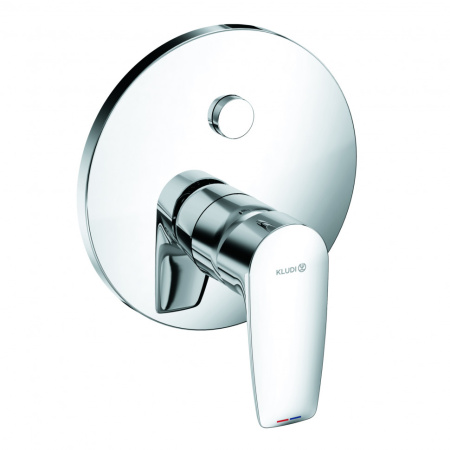 Встраиваемый смеситель для ванны Kludi Pure&Solid 346590575