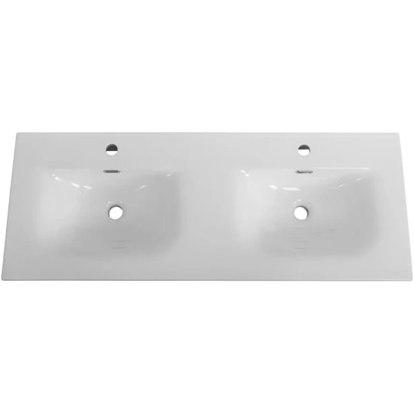 Керамическая раковина с двумя чашами CEZARES CZR-8099-120-2