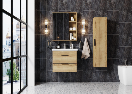 Зеркало-шкаф Onika Легран 60 (60x70) 206071