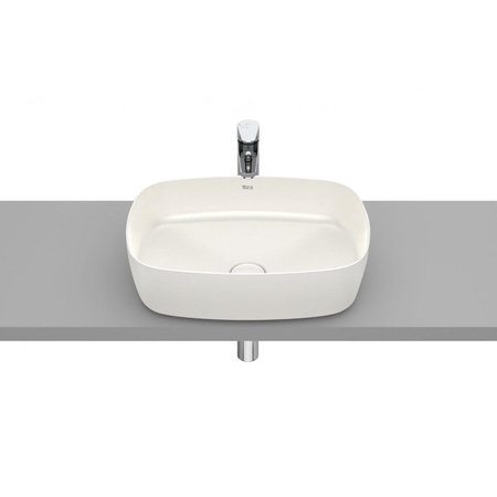 Раковина накладная (50х37) Roca Inspira soft 327500650 бежевый