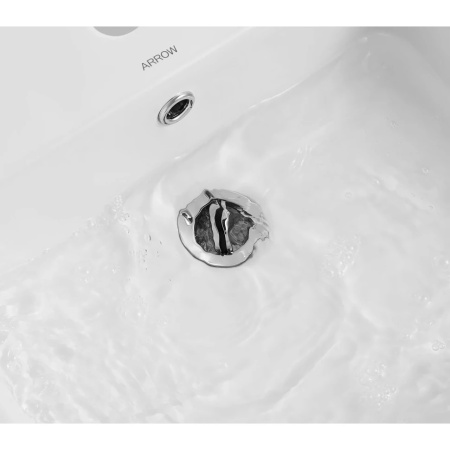 Раковина накладная ARROW AP474, белый