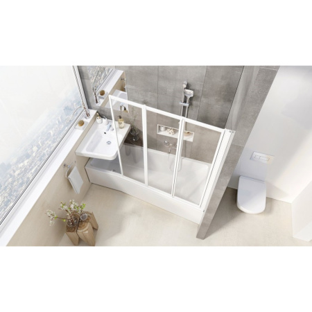 Ванна акриловая Ravak Be Happy II L (150x75) C981000000