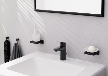 Смеситель для раковины с донным клапаном Hansgrohe Logis 71100670