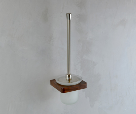 Ершик подвесной матовый хром BRONZE DE LUXE Forest  10706C