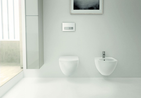 Биде подвесное стандартное GEBERIT Acanto 500.601.01.2 Биде подвесное стандартное GEBERIT Acanto 500.601.01.2