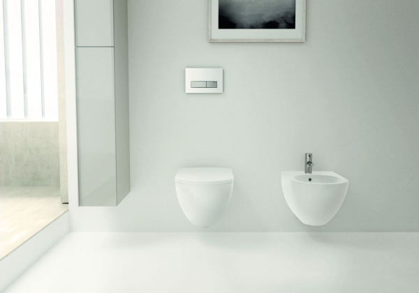 Биде подвесное стандартное GEBERIT Acanto 500.601.01.2