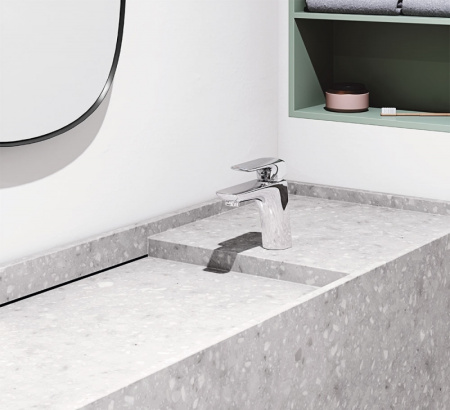 Смеситель для раковины Kludi Ameo 410260575