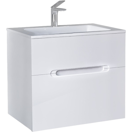 Тумба под раковину Jorno Modul 65  Mоl.01.62/P/W