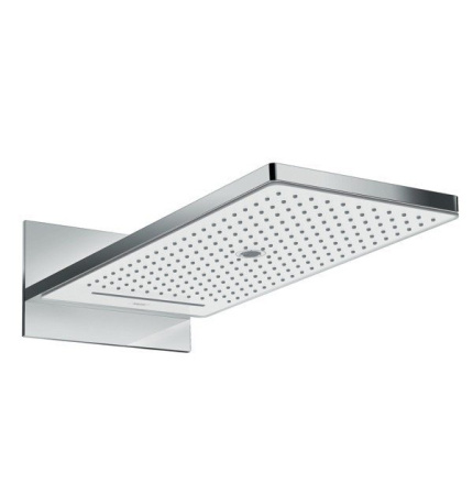 Верхний душ hansgrohe Rainmaker Select 580 3jet EcoSmart 24011400 белый/хром