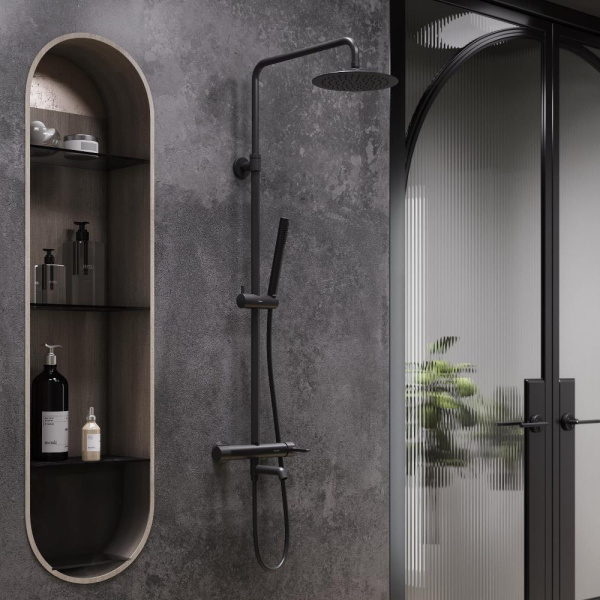 Душевая система с изливом Damixa Scandinavian Pure 936740300