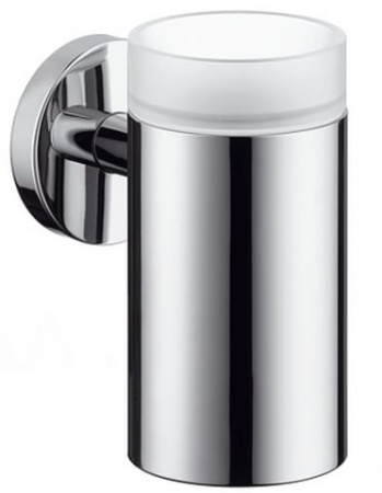 Стакан с держателем HANSGROHE Logis 40518000