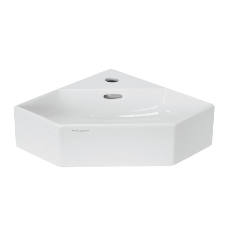 Раковина угловая Sanita Luxe LINE (35х49) NEW LIN35SLWB01