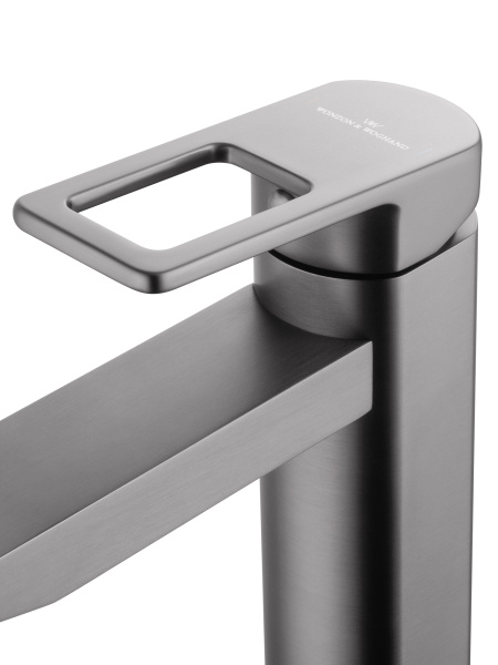 Смеситель для раковины WONZON & WOGHAND FRAME, темный графит WW-88139010-BGM Смеситель для раковины WONZON & WOGHAND FRAME, темный графит WW-88139010-BGM