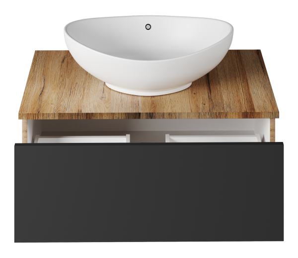 Тумба под раковину Misty Ива 80  П-Ива-01080-481Я