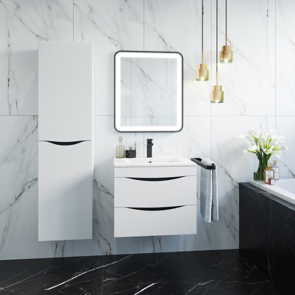 Шкаф-пенал IDDIS Cloud 40 подвесной белый (CLO40W0i97)