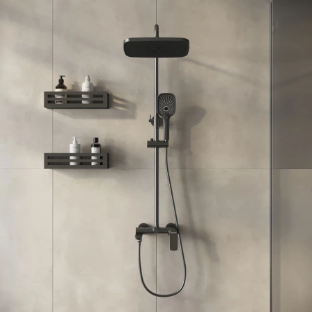 Душевая система Grossman Advans 500.K35.09.420 графит сатиновый