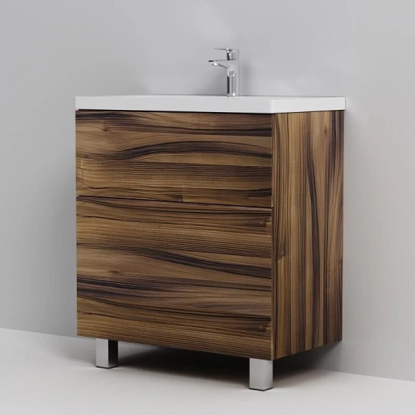 Тумба без раковины 75 см Am.Pm Gem M90FSX0752HF орех