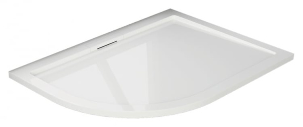 Душевой поддон ассиметричный правый 90х120х3,5 RGW AWS-41 03190492-01R