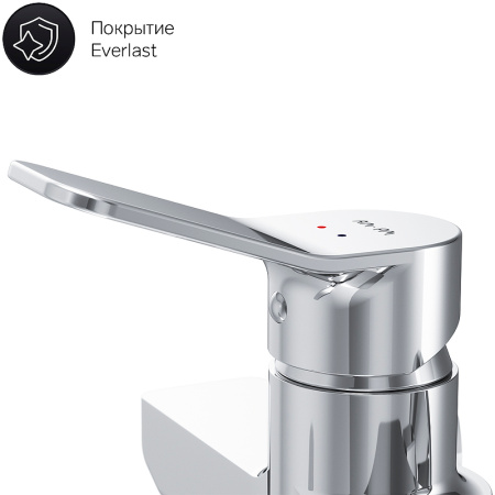 Смеситель для ванны AM.PM X-Joy F85A90100