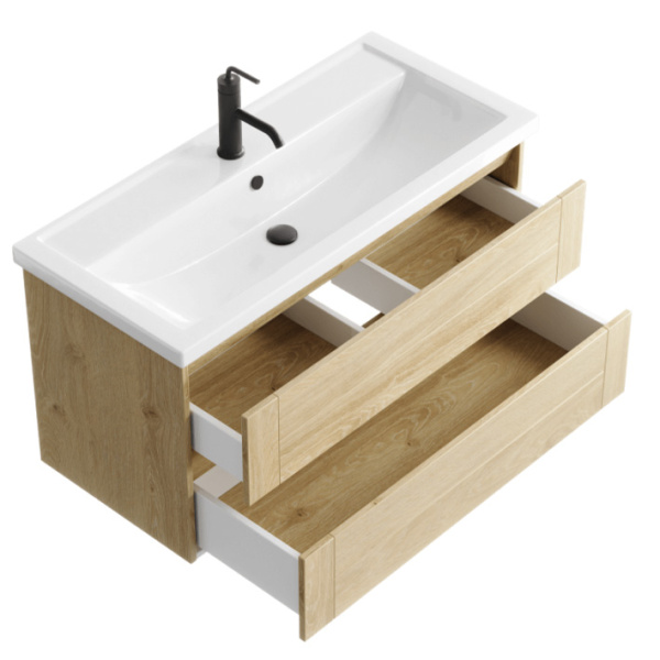 Тумба под раковину Aqwella Astrid 101 AST0110DD