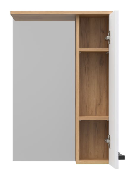 Зеркало-шкаф (50х75) Misty Крафт 50 правый П-Кра-02050-011П