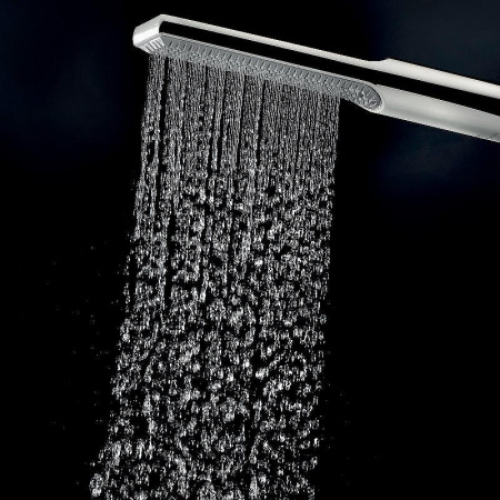 Душевая система с термостатом Bossini Apice L10507.073 черный матовый