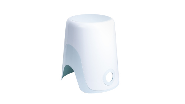 Корзина для белья FIXSEN Wendy 2в1 белая FX-7073-02