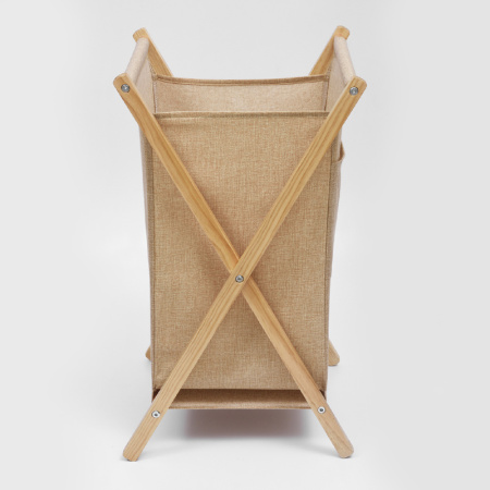 Корзина для белья WasserKRAFT  Nau WB-771-L