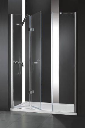 Душевая дверь (120х195) CEZARES ELENA ELENA-W-BS-13-30+45/45-C-Cr