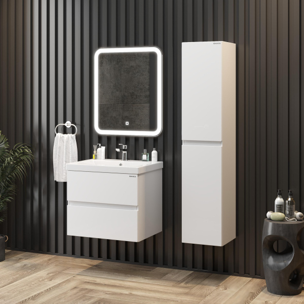 Тумба под раковину подвесная Onika Эвада 60 106145