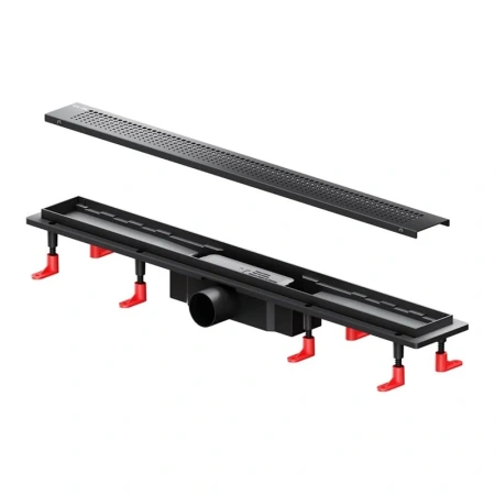 Душевой лоток 70 см Am.Pm PrimeFlow W02SC-P11-070-01BM черный матовый