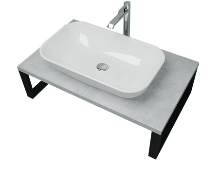 Столешница 1Marka Grunge Loft 80 У85839