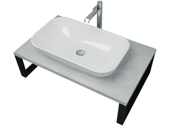 Столешница 1Marka Grunge Loft 80 У85839